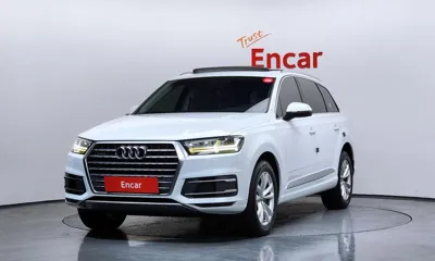 Audi Q7 · 2019 год