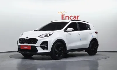 Kia Sportage · 2021 год
