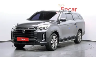 KG_Mobility_Ssangyong Rexton · 2019 год