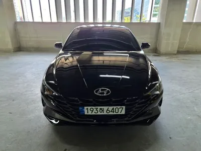 Hyundai Avante · 2023 год