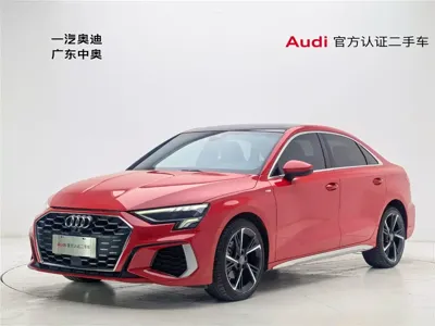 Audi A3 · 2021 год