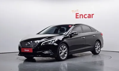 Hyundai Sonata · 2015 год