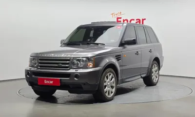 Land Rover Range Rover Sport · 2008 год