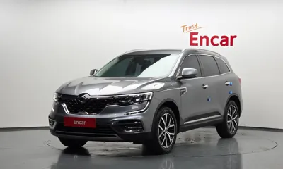 Renault-KoreaSamsung QM6 · 2022 год