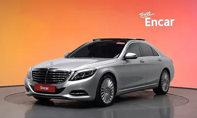 Mercedes-Benz S-Class · 2016 год