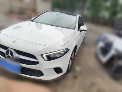 Mercedes-Benz A-Class · 2019 год