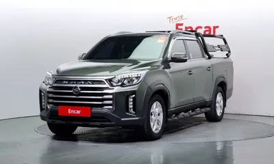 KG_Mobility_Ssangyong Rexton · 2023 год