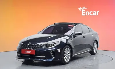 Kia K5 · 2016 год