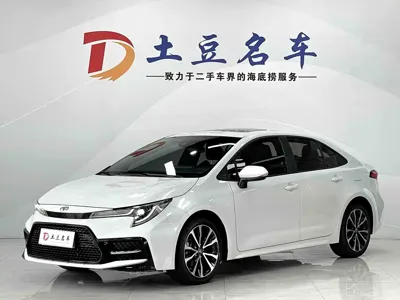 Toyota Levin · 2022 год