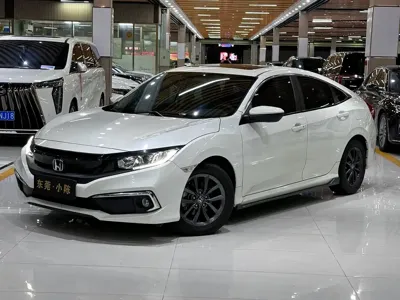 Honda Civic · 2019 год