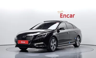 Hyundai Sonata · 2016 год