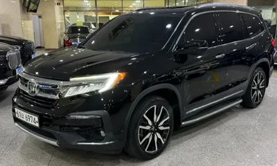 Honda Pilot · 2019 год