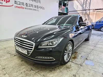 Hyundai Genesis · 2015 год