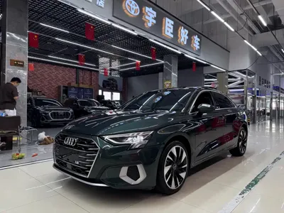 Audi A3 · 2023 год