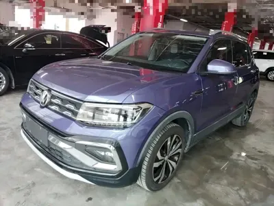 Volkswagen T-Cross · 2021 год