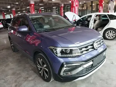 Volkswagen T-Cross 2021, 42500 км, за 8824.04 USD