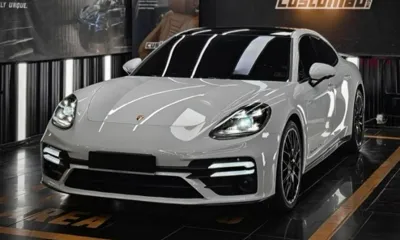 Porsche Panamera · 2018 год