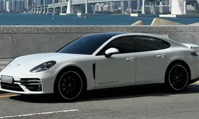 Porsche Panamera 2018, 89000 км, за 51192.86 USD - фото 3