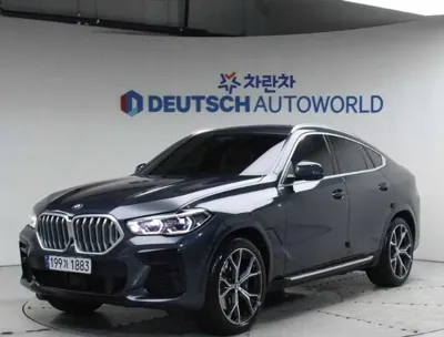 BMW X6 · 2022 год