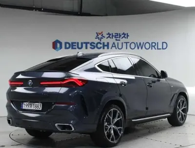 BMW X6 2022, 12120 км, за 51933.93 USD - фото 2