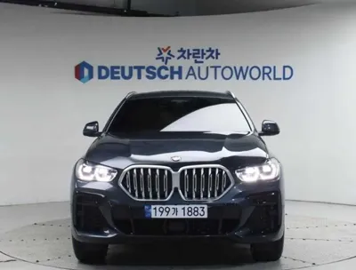 BMW X6 2022, 12120 км, за 51933.93 USD - фото 3