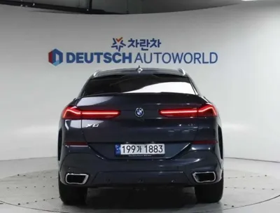 BMW X6 2022, 12120 км, за 51933.93 USD - фото 4