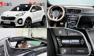 Kia Sportage · 2020 год