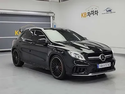 Mercedes-Benz GLA-Class 2018, 72445 км, за 15526.92 USD