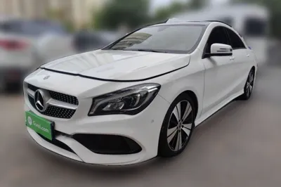 Mercedes-Benz CLA · 2018 год