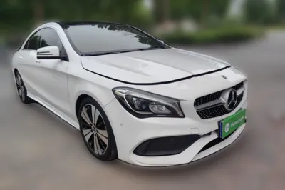 Mercedes-Benz CLA 2018, 77000 км, за 10987 USD