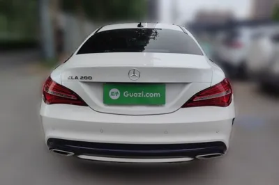 Mercedes-Benz CLA 2018, 77000 км, за 10987 USD