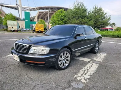 Hyundai Equus · 2002 год