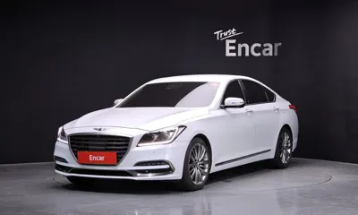 Genesis G80 · 2018 год
