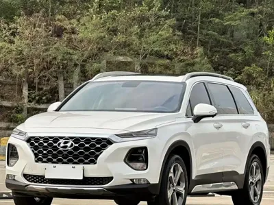 Hyundai Santa Fe · 2020 год