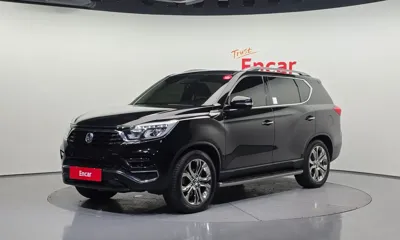 KG_Mobility_Ssangyong Rexton · 2018 год