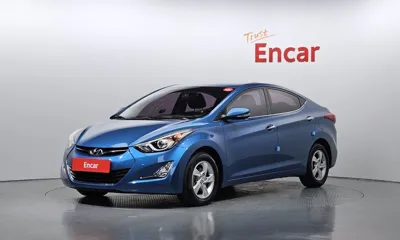 Hyundai Avante · 2016 год