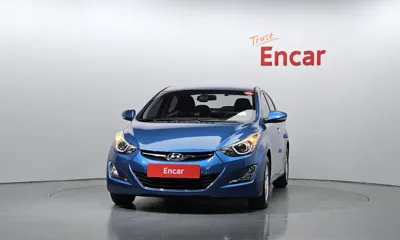 Hyundai Avante 2016, 87496 км, за 3875.46 USD