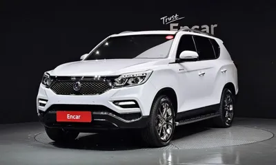 KG_Mobility_Ssangyong Rexton · 2018 год