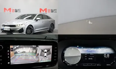 Kia K5 · 2020 год