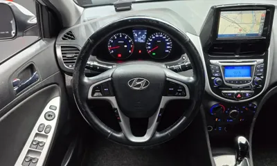 Hyundai Accent 2015, 74596 км, за 3835.4 USD - фото 13