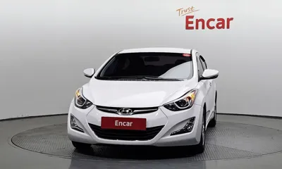Hyundai Avante 2014, 135186 км, за 3183.67 USD