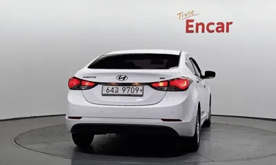 Hyundai Avante 2014, 135186 км, за 3183.67 USD
