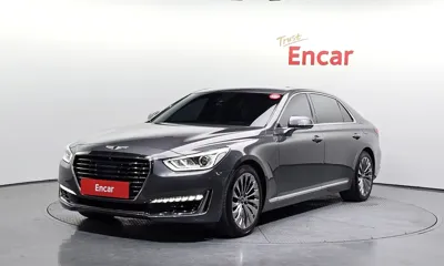 Genesis EQ900 · 2016 год
