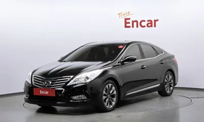 Hyundai Grandeur · 2012 год