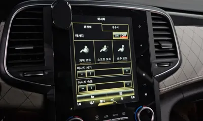 Renault-KoreaSamsung SM6 2016, 102131 км, за 4886 USD - фото 15