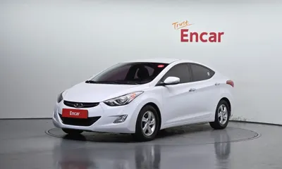 Hyundai Avante · 2012 год