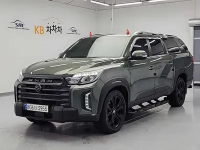 KG_Mobility_Ssangyong Rexton · 2022 год