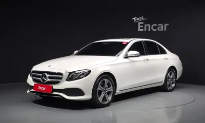 Mercedes-Benz E-Class · 2019 год