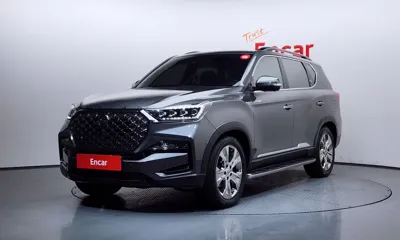 KG_Mobility_Ssangyong Rexton · 2023 год