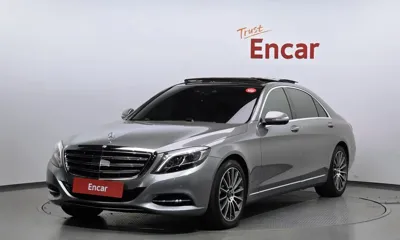 Mercedes-Benz S-Class · 2015 год